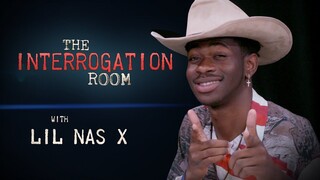 Lil Nas X Teases Collab With Billie Eilish In The Interrogation Room | PopBuzz Meets