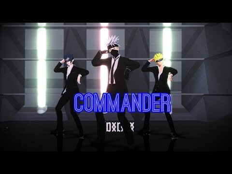 Commander【NARUTO MMD】NARUTO*KAKASHI*SASUKE