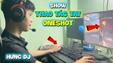 (Vlog) Hành Trình Lên Thăm Nhà Thần Đồng Hưng DJ - Show Thao Tác Tay ONESHOT Như Hack
