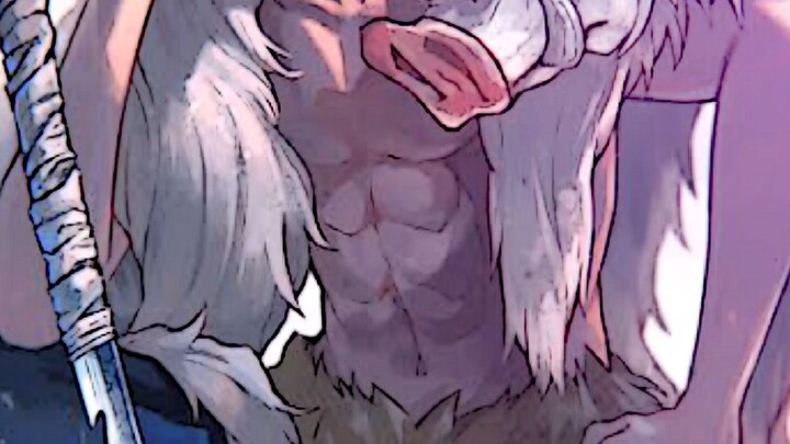 inosuke ikut adu bapak