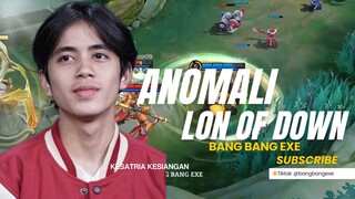kesibukan anomali Lone opp done 🤝