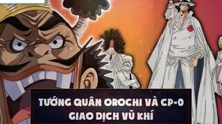 Lo lắng cho SABO – Thân phận thật X-DRAKE – Xóa bỏ Hệ thống THẤT VŨ HẢI p17