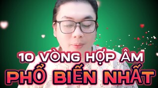 10 vòng hợp âm phổ biến cần phải biết - Nguyễn Quang Piano Official