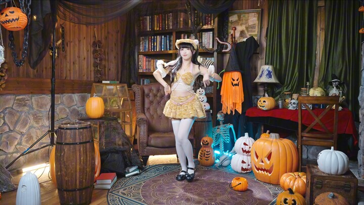 万圣节的最后尾也要Happy Halloween！