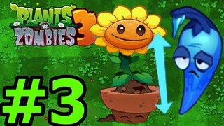 Plants vs. Zombies 3 - Cây Mới Ớt Bắc Cực Đóng Băng Toàn Bộ Hoa Quả Nổi Giận 3 Top Game Android Ios