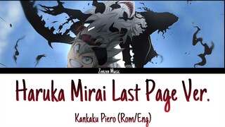 Haruka Mirai Last Page Ver. 『Black Clover』