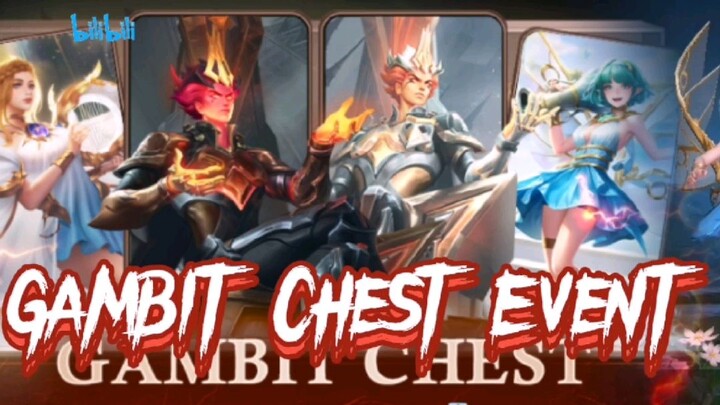 Gambit Chest Event