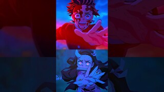 who Is Stronger| Yoriichi ⚔🔥☀vs Tanjiro & Nezuko 👹🩸🎀🔥☀ muichiro tokito 😶‍🌫️ kokushibo 1️⃣🌑