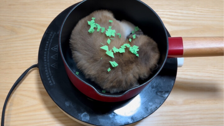 قطة الحليب المشوية بالبصل، سهلة وسهلة التعلم