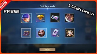 CONFIRM ELITE SKIN TODAY!! LOG IN & CLAIM NOW | MLBB NEW EVENTS | Mobile Legends: Bang Bang