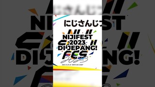 NijiFes 2023 Hadir di Jepang!