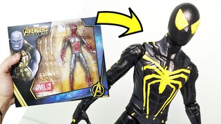 How to customize: ZD Toys Spider-Man Anti-Ock Suit by Ralph Cifra | Marvel | Spider-Man