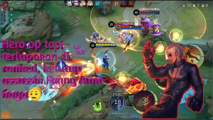 siapa bilang Gusion jungle gak OP? mari kita buktikan Gusion bisa bersaing di meta assassin sekarang