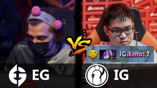 Evil Geniuses vs Invictus Gaming - [THE QUESTION MARK GAME] - DotA2HL 392