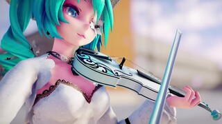 [MMD]Hatsune Miku|Senbonzakura - Versi Biola