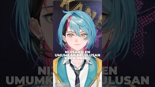 NIJISANJI EN Umumkan Kelulusan VTuber Kyo Kaneko!