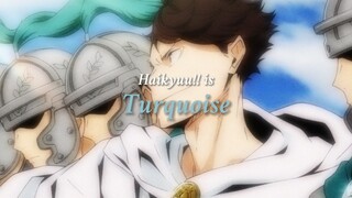 Haikyuu có màu gì!?