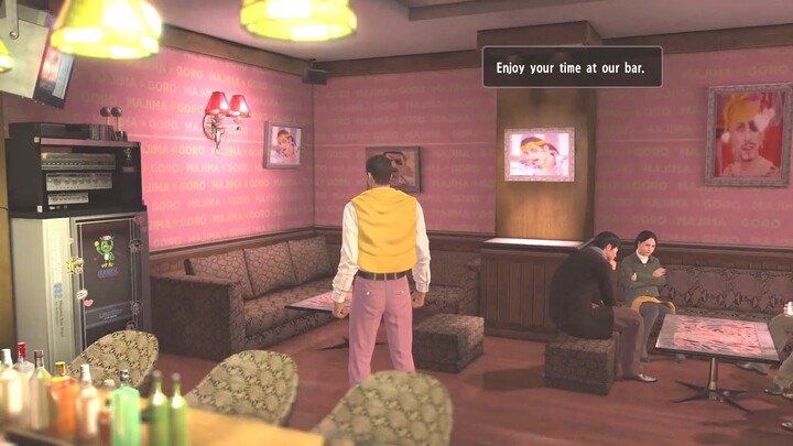 Yakuza 0: Majima Bar Mod