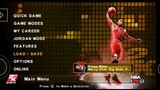 NBA 2K13 (PSP) My Career, Season-2, Jazz vs Trail Blazers. PPSSPP emulator.