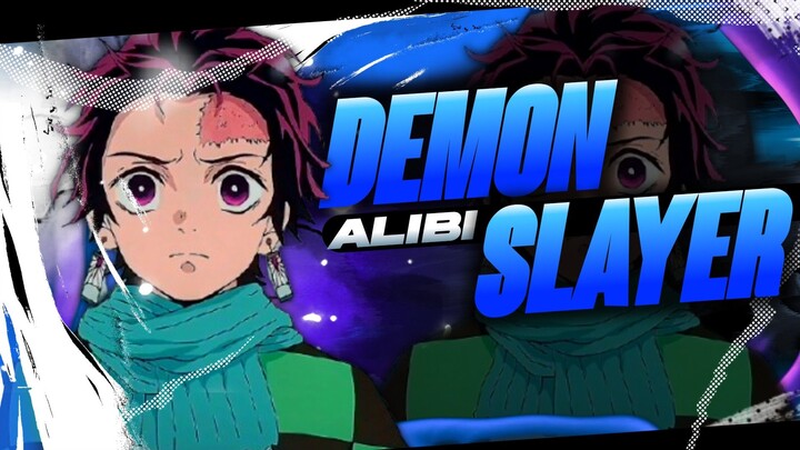 DEMON SLAYER_ALIBI [AMV/EDIT]