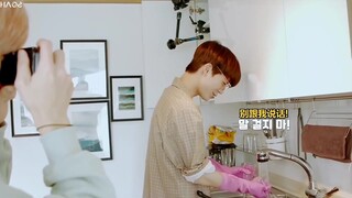 【إن سي تي/الصديق الطفولة】عندما نادت نانا نونو عن طريق الخطأ بـ "عزيزتي"!!! صدمني كل أفراد عائلتي، أخ