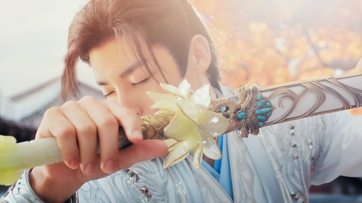 This dark-horse drama is blowing up! “Young prodigies from all over the martial world converge—sword