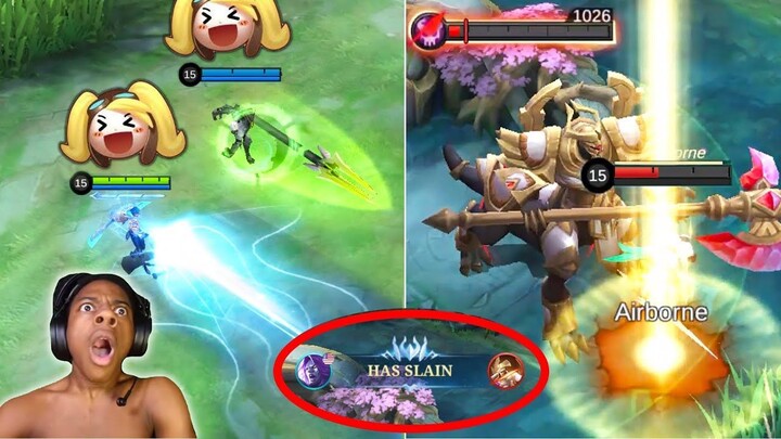 MOBILE LEGENDS WTF FUNNY MOMENTS #58