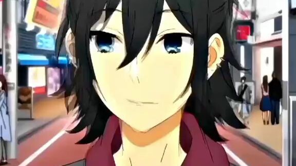 what up Miyamura #Izumi#anime#animeedit