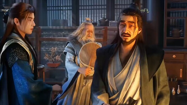 Saat Han Li memusnahkan orang-orang Mulan di Pegunungan Huanglong tanpa menyisakan sehelai baju pera