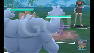 Pokémon GO 97-Rocket Grunt