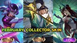 February Collector Skin || New Upcoming Zilong February Collector skin Mobile Legends Bang Bang MLBB