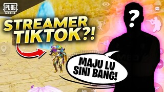 TERNYATA BEGINI KETEMU STREAMER TIKTOK! LANGSUNG SERIUS! JAGO BANGET! - PUBG MOBILE