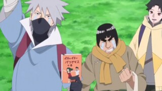 [Intimate Paradise] Kai and Kakashi's silly life in old age!