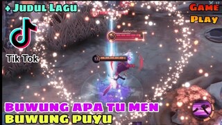 TIKTOK ML ADA JUDUL LAGUNYA X GAME PLAY CHOU SKIN KOF GENDONG TIM MENANG 23 KILL