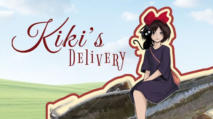 Kiki's Delivery: Kiki sekarang naik lele, sapu udah gak jaman