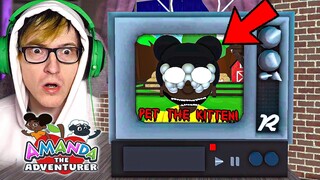 NEW Amanda the Adventure update in roblox is scary
