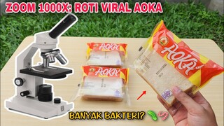 ZOOM 1000X: ROTI AOKA.. Ternyata seperti ini isi nya...