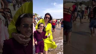 amaira gyi beach pr #amairagurjar #shorts