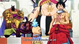 Luffy uses a special level of Armed Haki that scares Queen || ONE PIECE