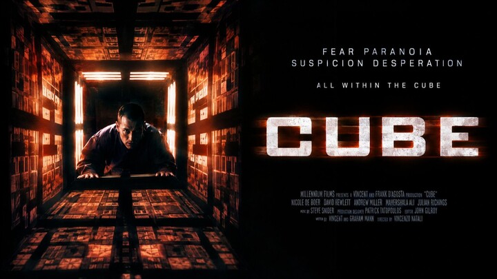 CUBE (1997) | The Ultimate Psychological Sci-Fi Thriller | Full Movie