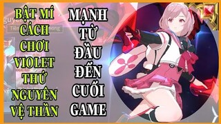 Bật mí Bảng ngọc violet thứ nguyên vệ thần toàn diện nhất game là đây ?