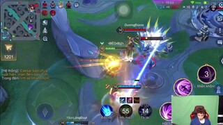 Trận đấu gánh team cực mạnh