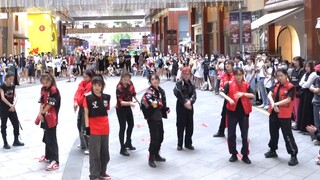 【Who dances to the song】High energy alert! This summer is too hot!! Wuhan Station 15th KPOP Random D