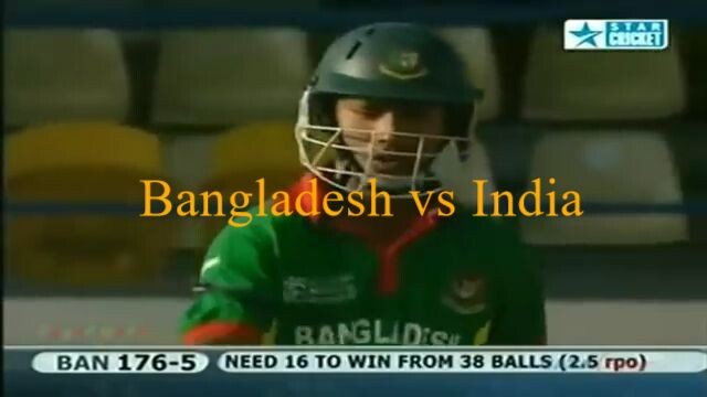 Bangladesh vs India, World Cup 2007