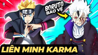 LIÊN MINH BORUTO VÀ CODE THÀNH LẬP | BORUTO BLUE VORTEX