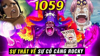Sự cố cảng Rocky , Râu Đen đánh bại thành viên băng Rock chiếm Đảo Hachinosu [ One Piece 1059+ ]