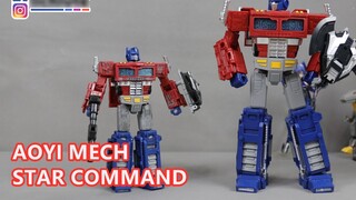 AOYI MECH STAR COMMAND Chia sẻ về các Máy biến áp độc đáo trong Cưỡi và Bắn súng Hufu