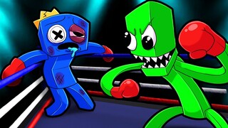 BOXING RAINBOW FRIENDS!