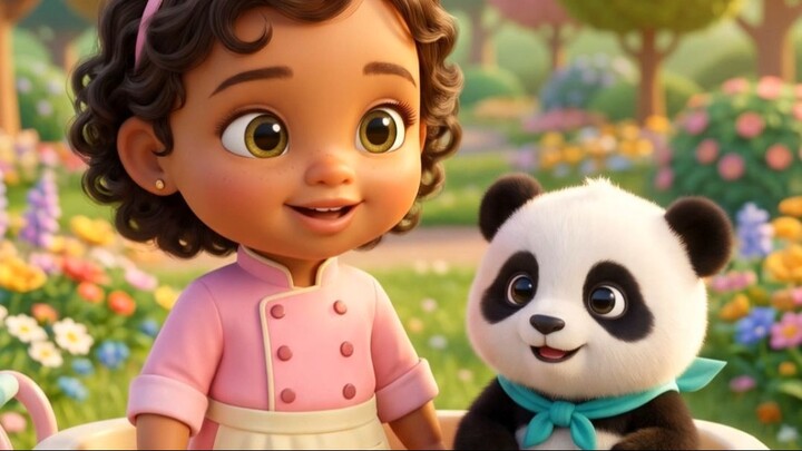 The Tiny Chef and the Hungry Panda