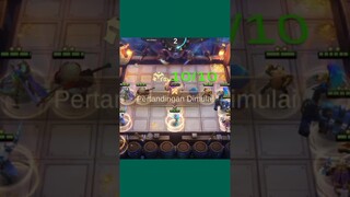 KEKUATAN UANG R4KYAT! #magicchess #teguhputrazusana #mobilelegends #shorts
